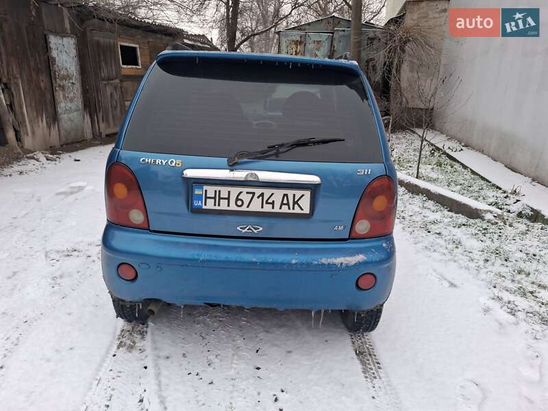 Хэтчбек Chery QQ 2008 в Сарате