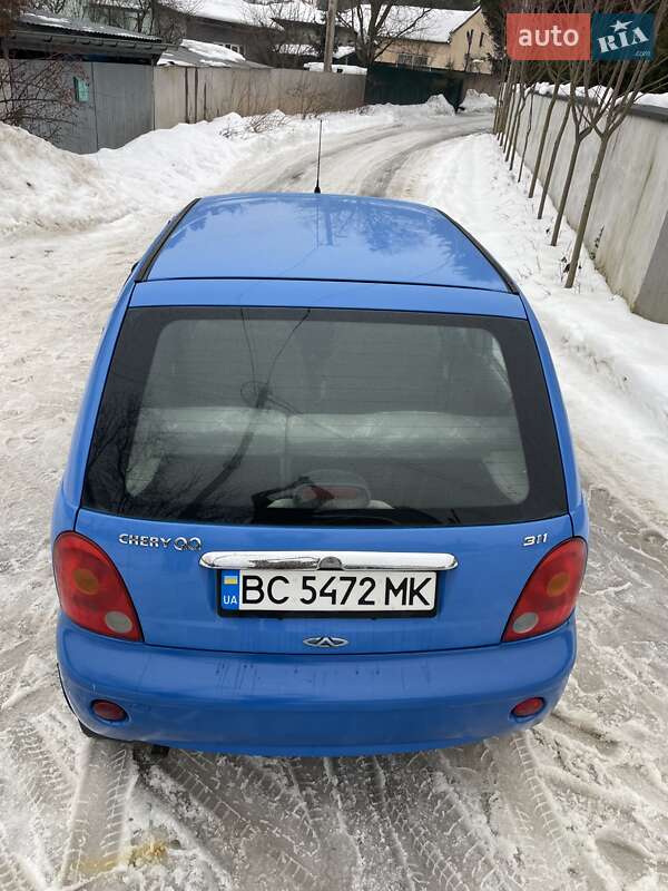 Хэтчбек Chery QQ 2007 в Львове