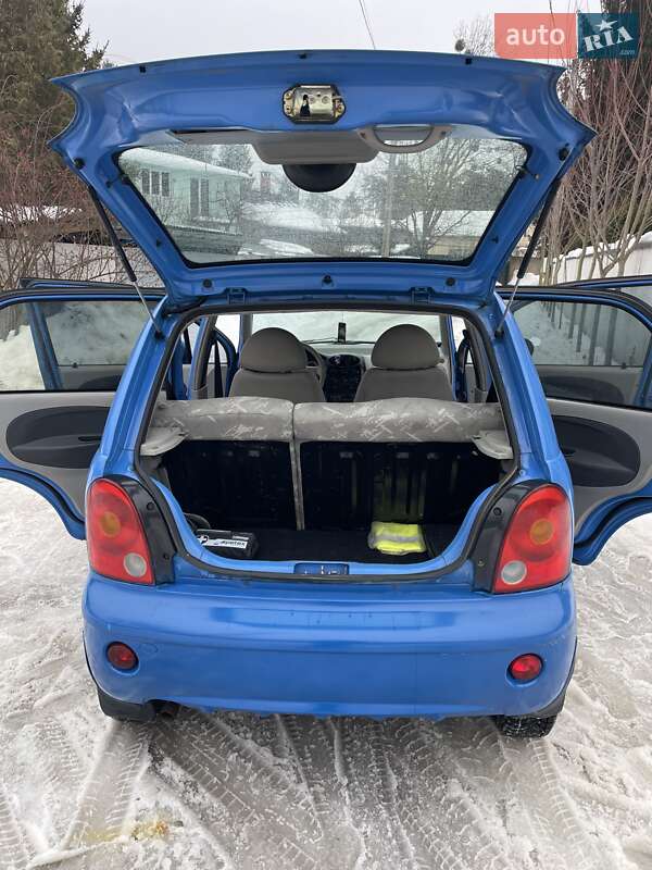 Хэтчбек Chery QQ 2007 в Львове