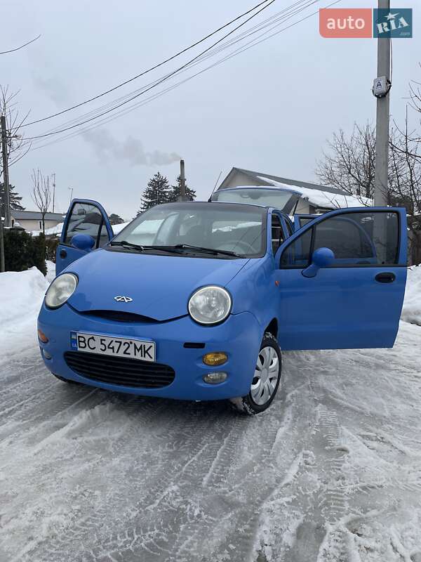Хэтчбек Chery QQ 2007 в Львове