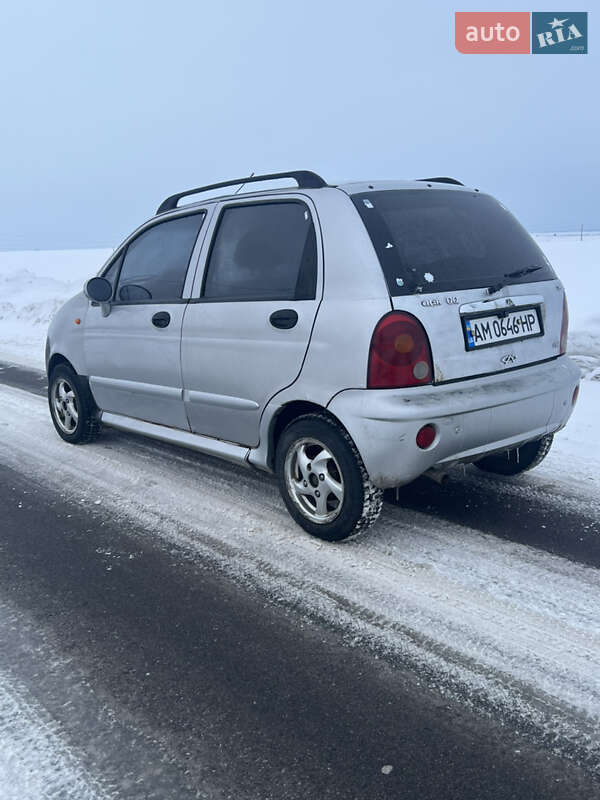 Хэтчбек Chery QQ 2008 в Ровно
