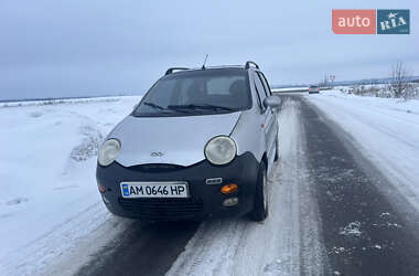 Хэтчбек Chery QQ 2008 в Ровно