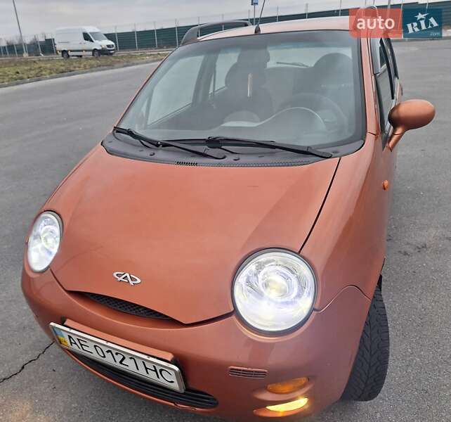 Хетчбек Chery QQ 2012 в Дніпрі фото 11 Хетчбек Chery QQ 2012 в Дніпрі