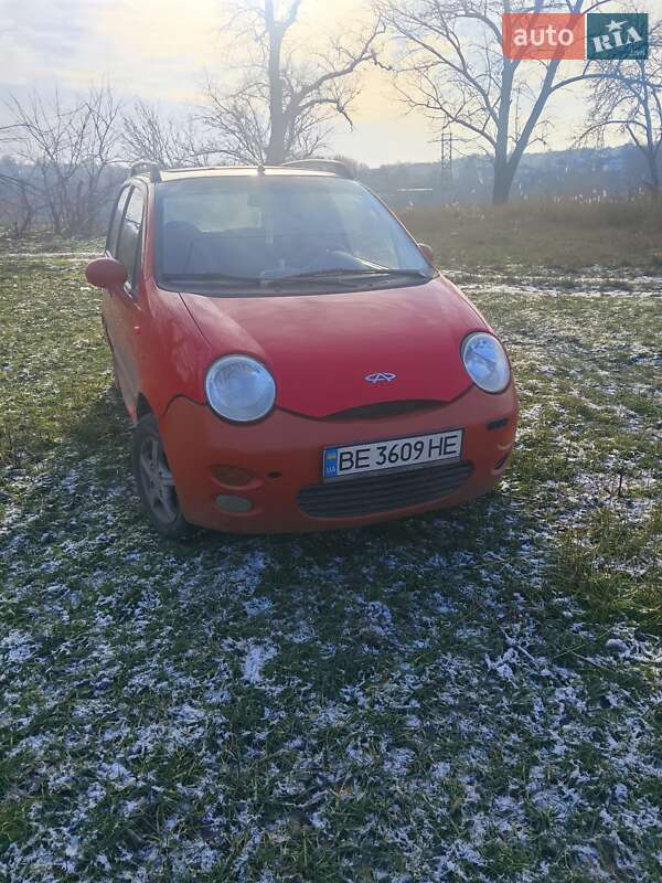 Хэтчбек Chery QQ 2008 в Первомайске
