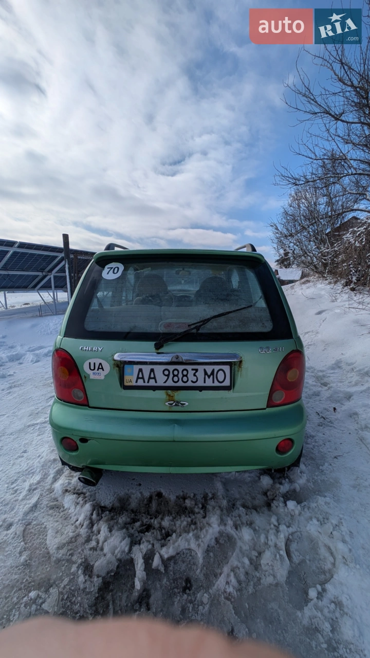 2012 Chery Sweet (QQ) - мініатюра 12