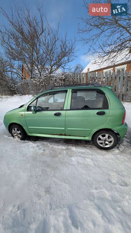 Хетчбек Chery QQ 2012 в Броварах