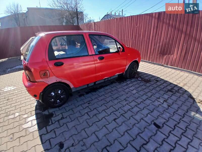 Хетчбек Chery QQ 2008 в Малодолинському