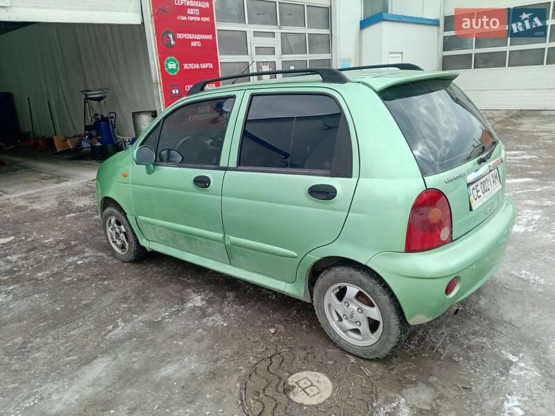 Хэтчбек Chery QQ 2008 в Черновцах