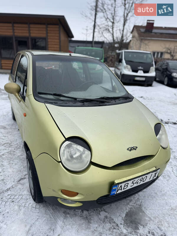 Хетчбек Chery QQ 2008 в Хмельницькому фото 3 Хетчбек Chery QQ 2008 в Хмельницькому