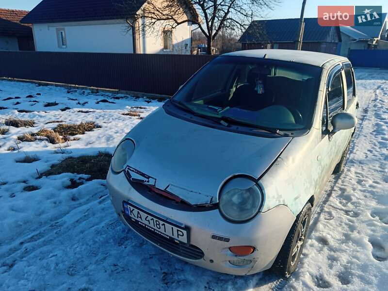 2007 Chery QQ, VIN Y6DDB12AX7D127211:plate — фото 1 (autoria)
