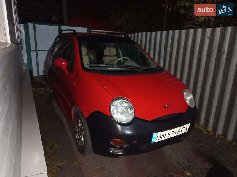 Хетчбек Chery QQ 2008 в Конотопі фото Хетчбек Chery QQ 2008 в Конотопі