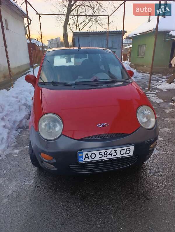 2007 Chery QQ, VIN Y6DDB12AX8D108756:plate — фото 1 (autoria)
