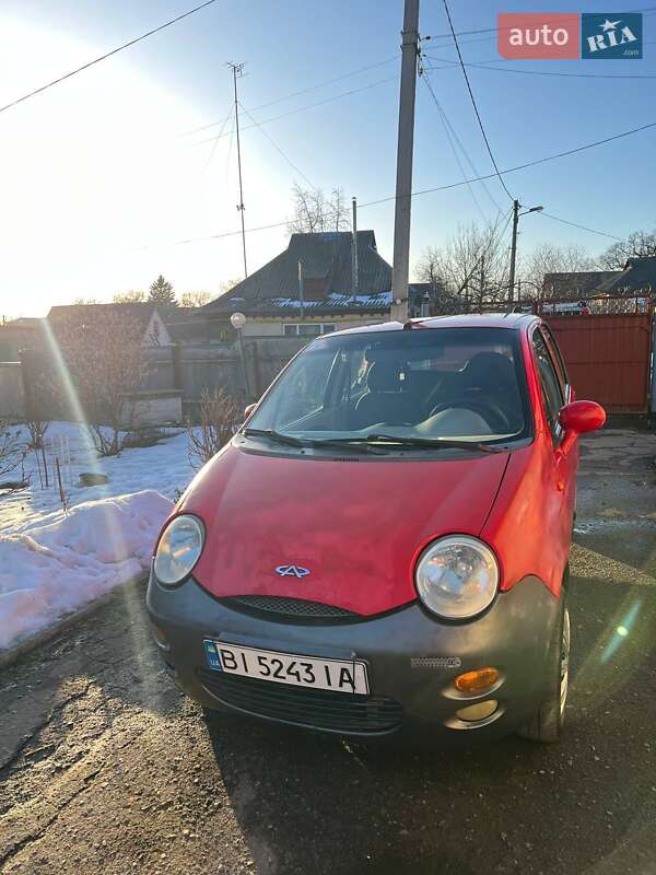 Хэтчбек Chery QQ 2008 в Лубнах