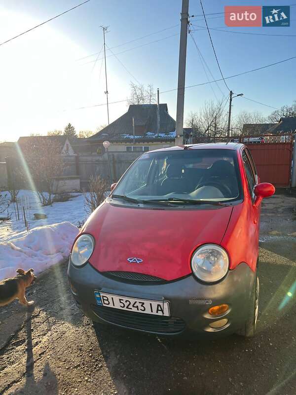 Хэтчбек Chery QQ 2008 в Лубнах