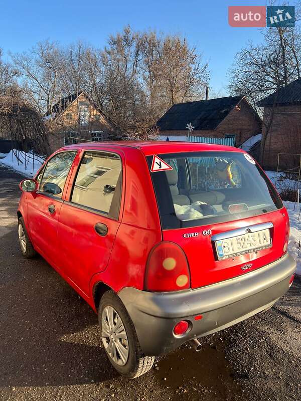 Хэтчбек Chery QQ 2008 в Лубнах