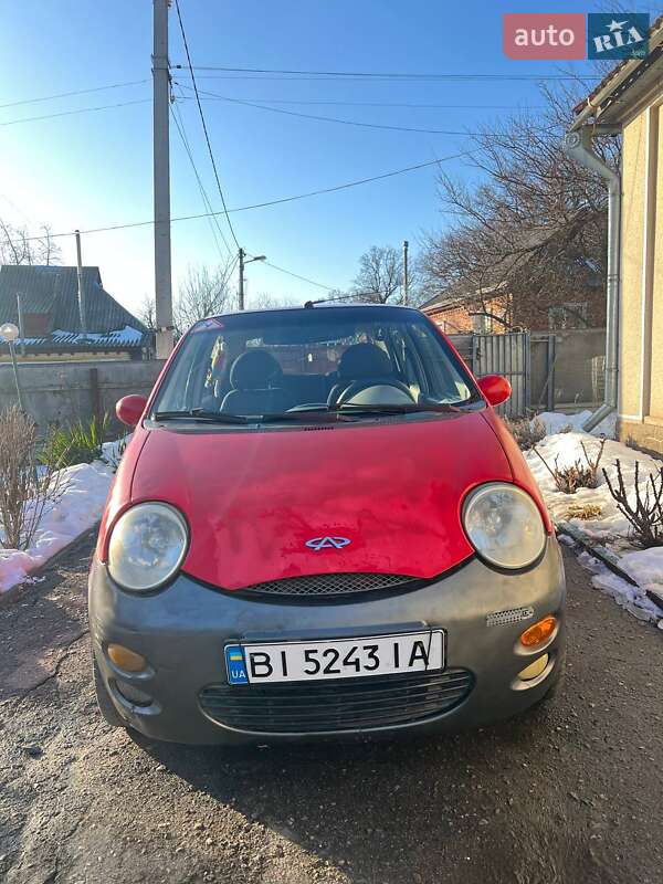 Хэтчбек Chery QQ 2008 в Лубнах