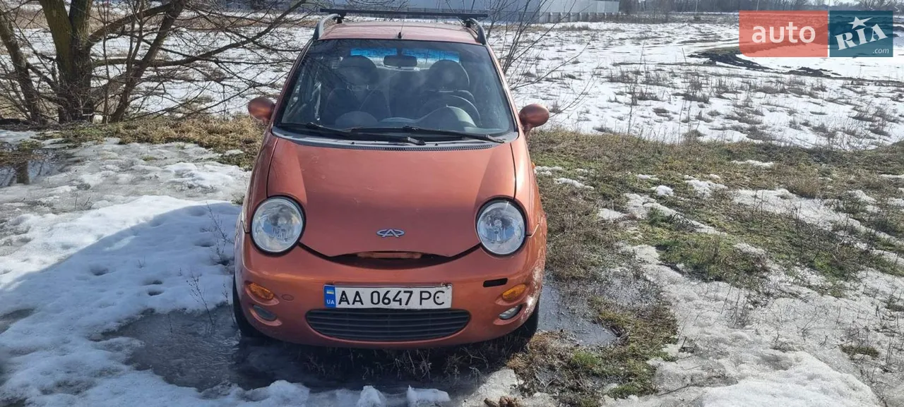 2011 Chery Sweet (QQ) - мініатюра 28