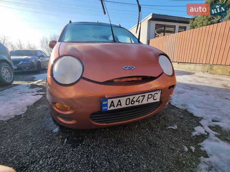 Хэтчбек Chery QQ 2012 в Киеве