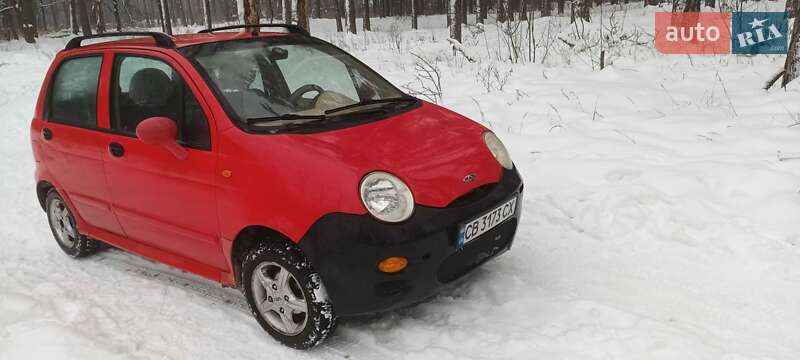 Хэтчбек Chery QQ 2008 в Чернигове