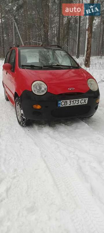 Хэтчбек Chery QQ 2008 в Чернигове