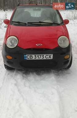 Хэтчбек Chery QQ 2008 в Чернигове