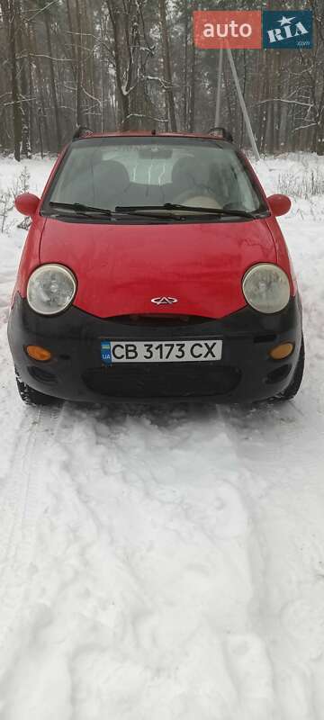 Хэтчбек Chery QQ 2008 в Чернигове