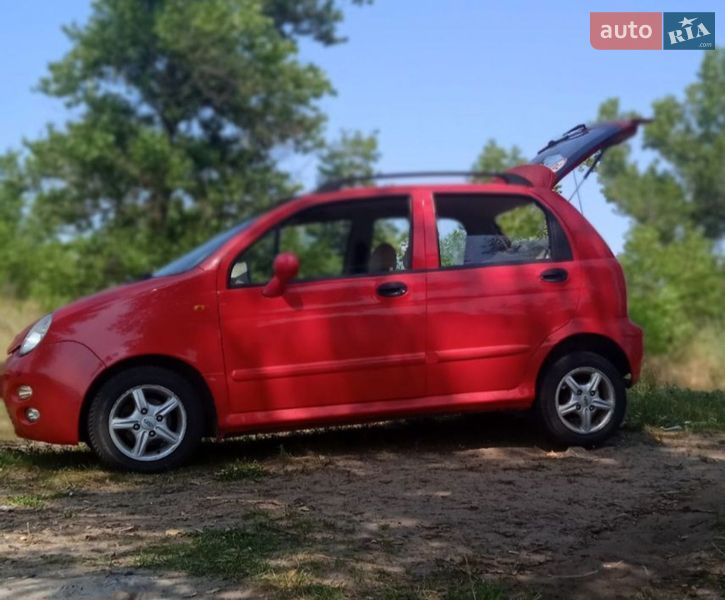 Хетчбек Chery QQ 2007 в Запоріжжі