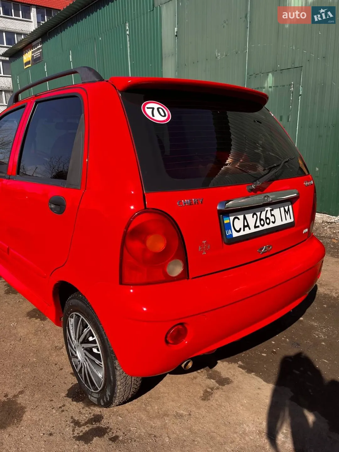 2011 Chery Sweet (QQ) - мініатюра 17
