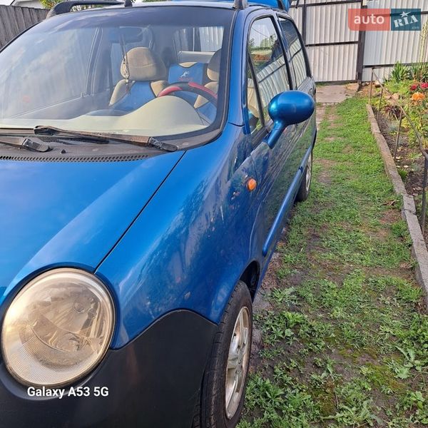 Хетчбек Chery QQ 2007 в Мені