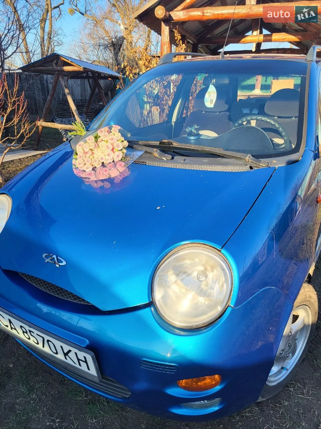 2012 Chery Sweet (QQ) - мініатюра 2