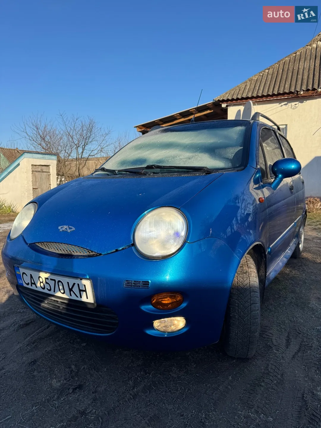 2012 Chery Sweet (QQ) - мініатюра 4