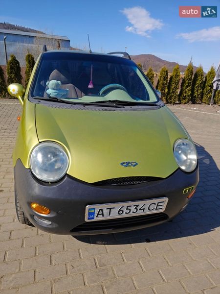 Хетчбек Chery QQ 2008 в Долині