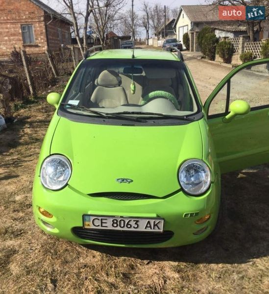Chery QQ 2008 Chery QQ 2008