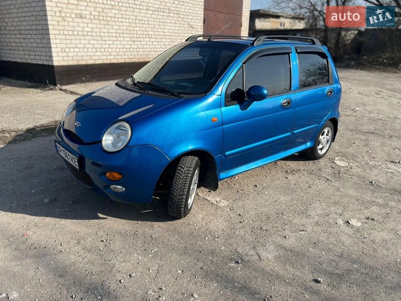 Хэтчбек Chery QQ 2008 в Запорожье фото 5 Хэтчбек Chery QQ 2008 в Запорожье