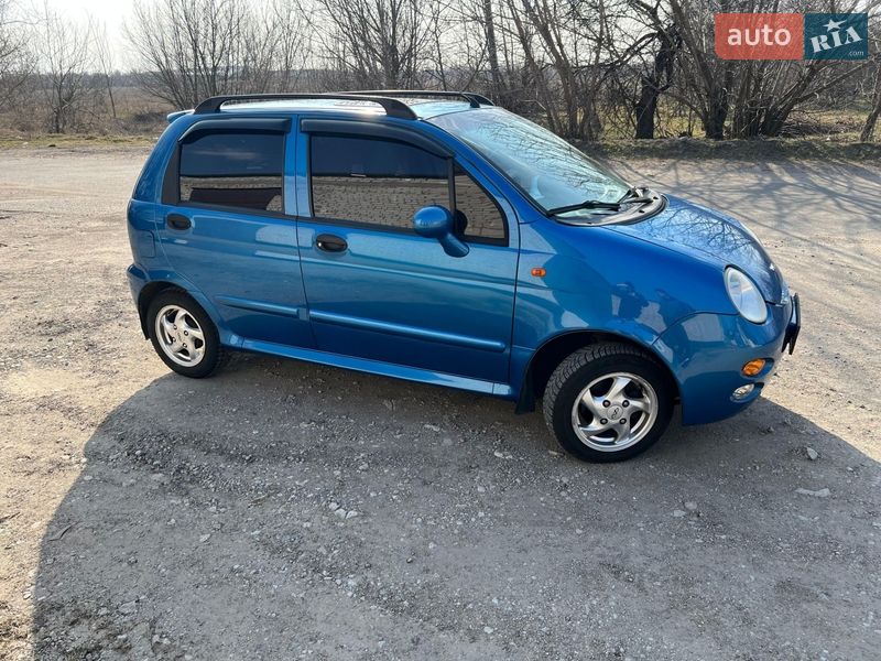 Хэтчбек Chery QQ 2008 в Запорожье фото 2 Хэтчбек Chery QQ 2008 в Запорожье