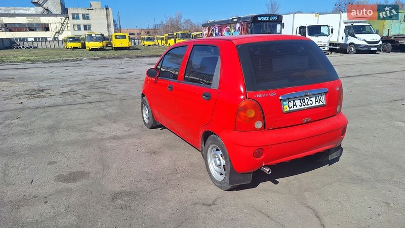 Хетчбек Chery QQ 2008 в Черкасах фото 5 Хетчбек Chery QQ 2008 в Черкасах