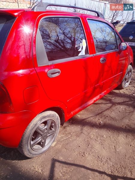 Хэтчбек Chery QQ 2008 в Первомайске