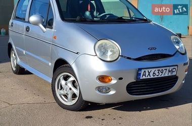 Хэтчбек Chery QQ 2008 в Будах