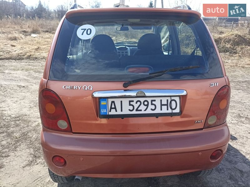 Хэтчбек Chery QQ 2008 в Калиновке