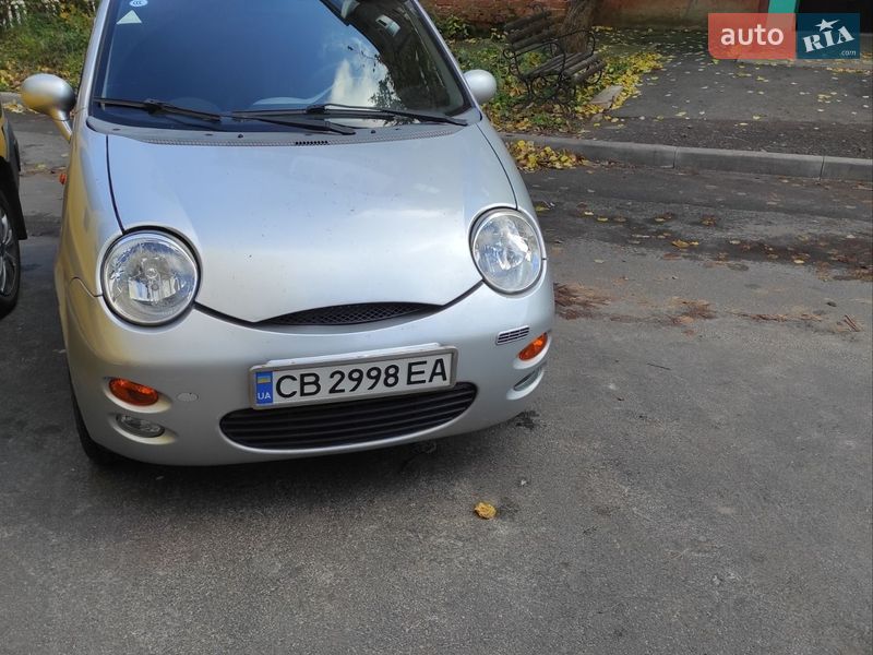 Хетчбек Chery QQ 2012 в Чернігові фото 2 Хетчбек Chery QQ 2012 в Чернігові