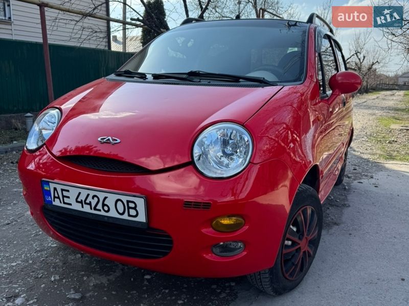 Хэтчбек Chery QQ 2011 в Каменском фото 3 Хэтчбек Chery QQ 2011 в Каменском