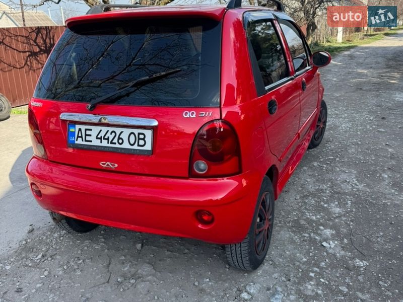 Хэтчбек Chery QQ 2011 в Каменском фото 12 Хэтчбек Chery QQ 2011 в Каменском