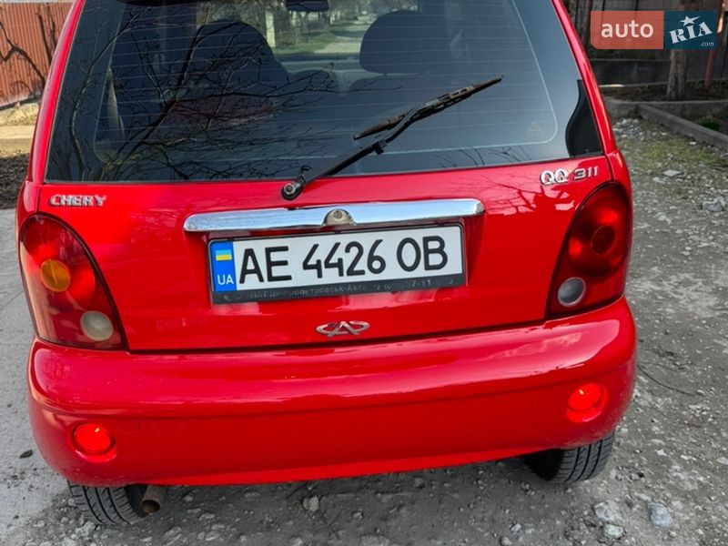 Хэтчбек Chery QQ 2011 в Каменском фото 20 Хэтчбек Chery QQ 2011 в Каменском