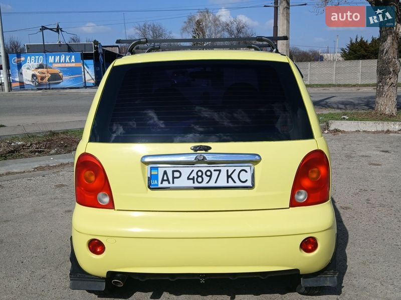 Хетчбек Chery QQ 2007 в Запоріжжі фото 3 Хетчбек Chery QQ 2007 в Запоріжжі
