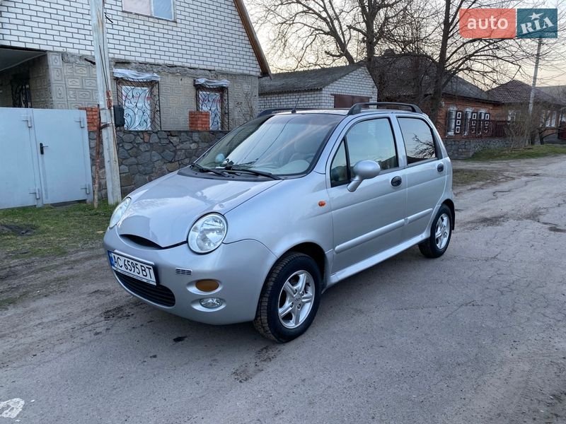 Хетчбек Chery QQ 2011 в Кременчуці