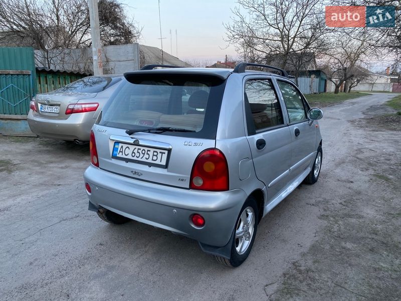 Хетчбек Chery QQ 2011 в Кременчуці