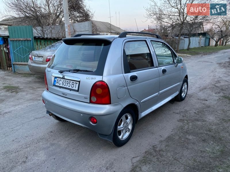 Хетчбек Chery QQ 2011 в Кременчуці
