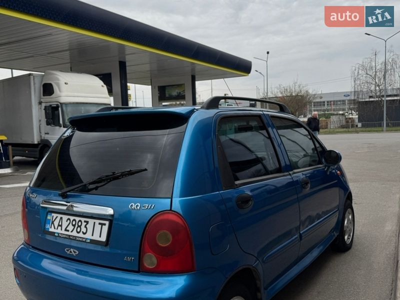 Хэтчбек Chery QQ 2011 в Киеве фото 4 Хэтчбек Chery QQ 2011 в Киеве