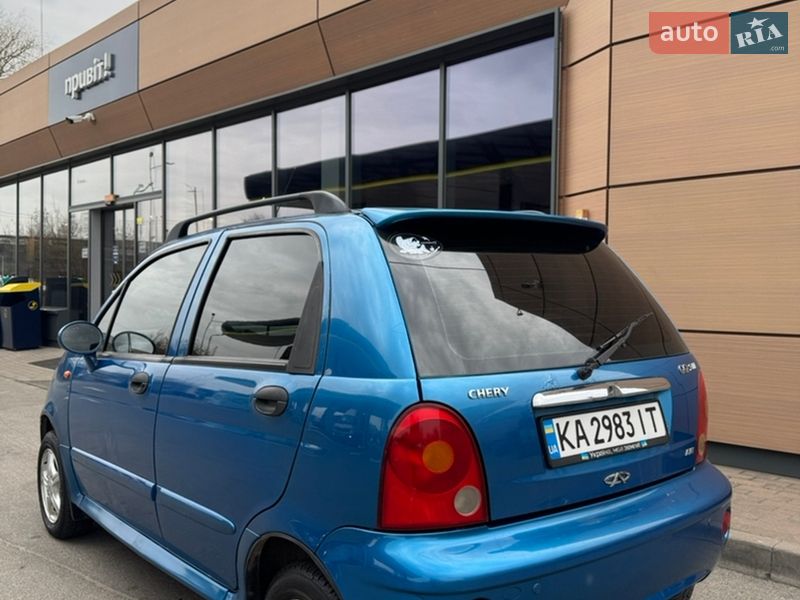 Хэтчбек Chery QQ 2011 в Киеве фото 5 Хэтчбек Chery QQ 2011 в Киеве