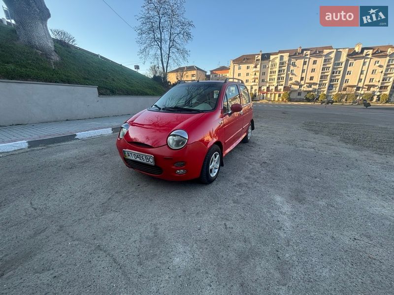 2007 Chery QQ, VIN LVVDB12B68D015371:plate — фото 1 (autoria)